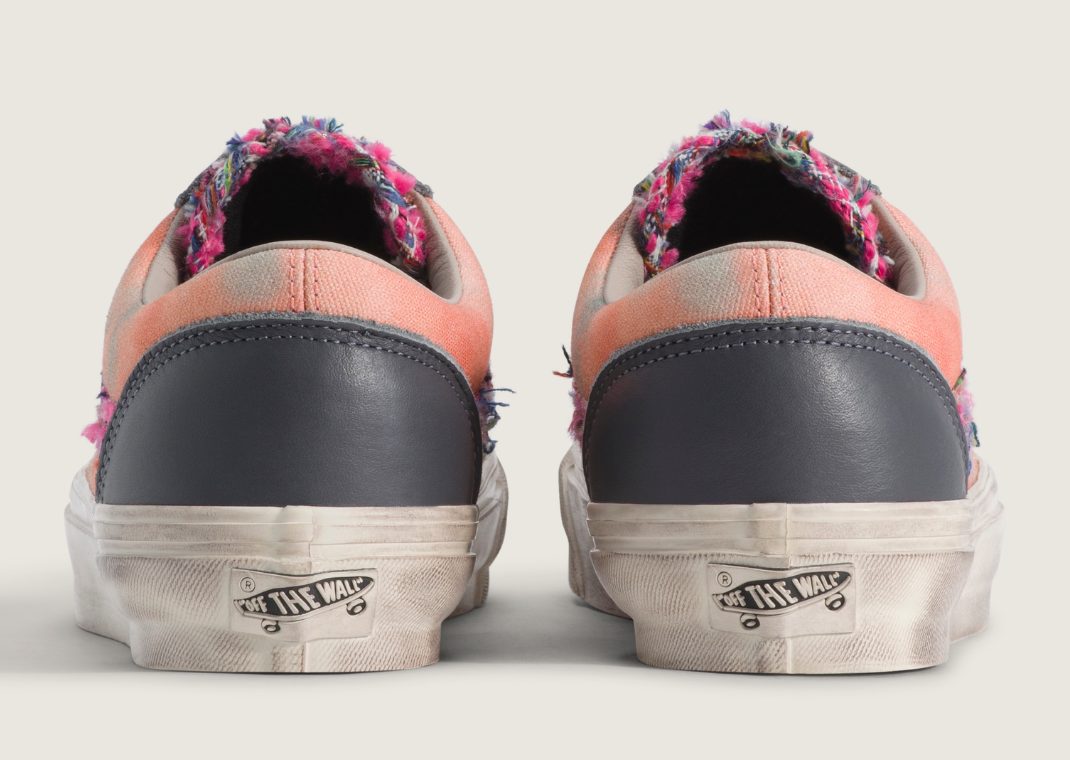 Vans Old Skool 36 Souvenir Asphalt - Back