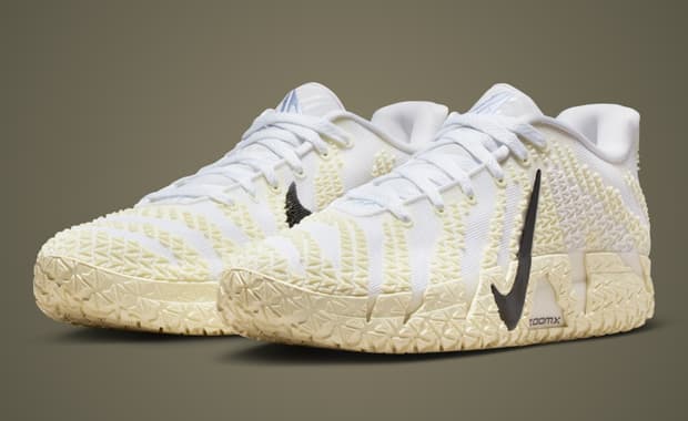Nike Ja 3 White Black Coconut Milk