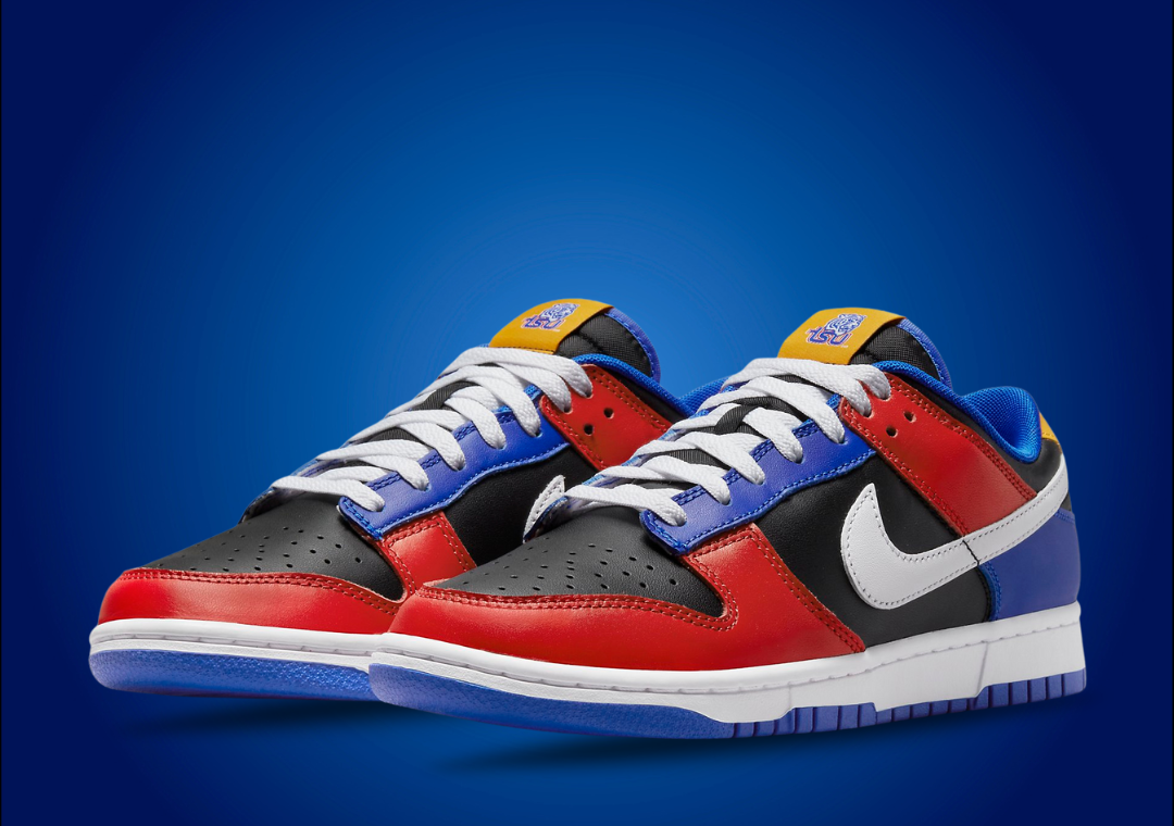 Nike Dunk Low TSU Tigers