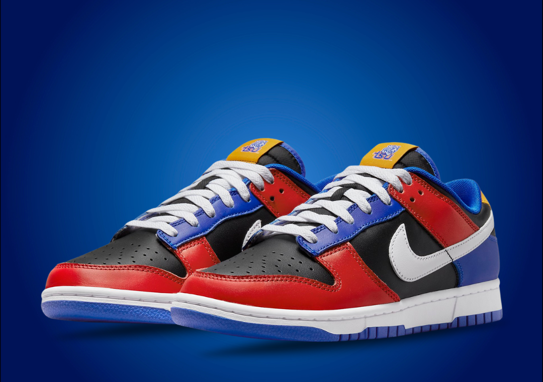 Nike Dunk Low TSU Tigers
