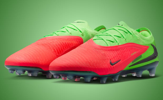 Erling Haaland’s New Nike Phantom 6 Cleat is a Throwback to 2017’s Radiation Flare Pack
