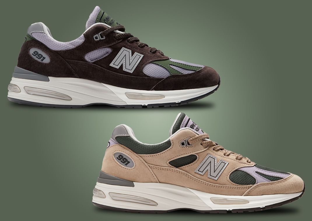 New Balance 991v2 Made in UK Essentially Offbeat Pack