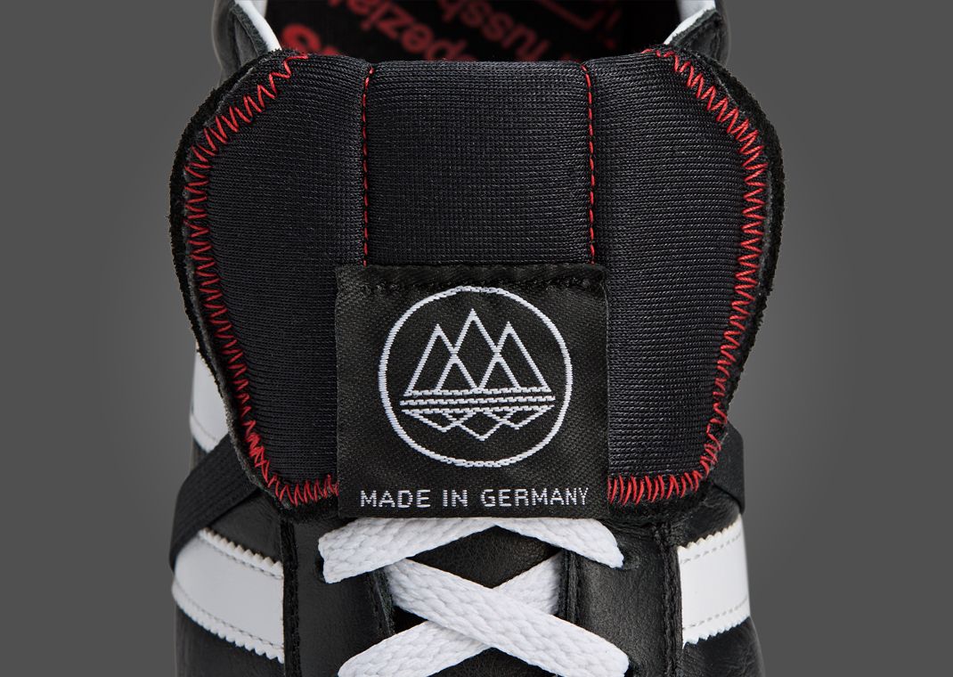 adidas Copa Mundial FG Spezial F.C. Tongue Detail