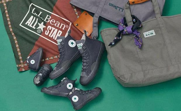 L.L. Bean And Converse Reunite For Another Chuck Taylor All-Star High Collab