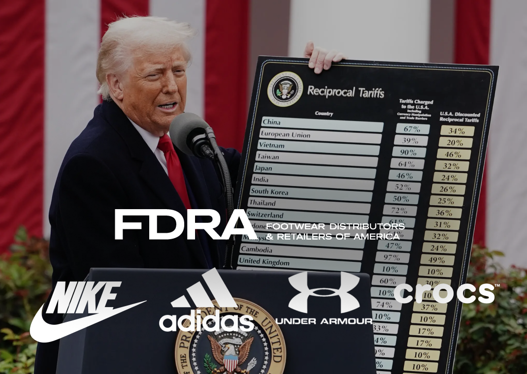 Nike, adidas, and 70+ Brands Sign FDRA Letter Asking Trump for Footwear Tariff Exemptions