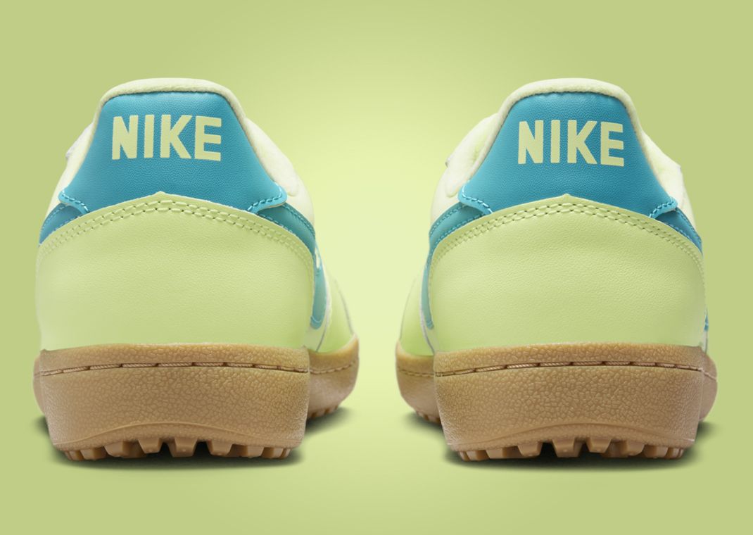 Nike Field General Barely Volt Dusty Cactus Heel
