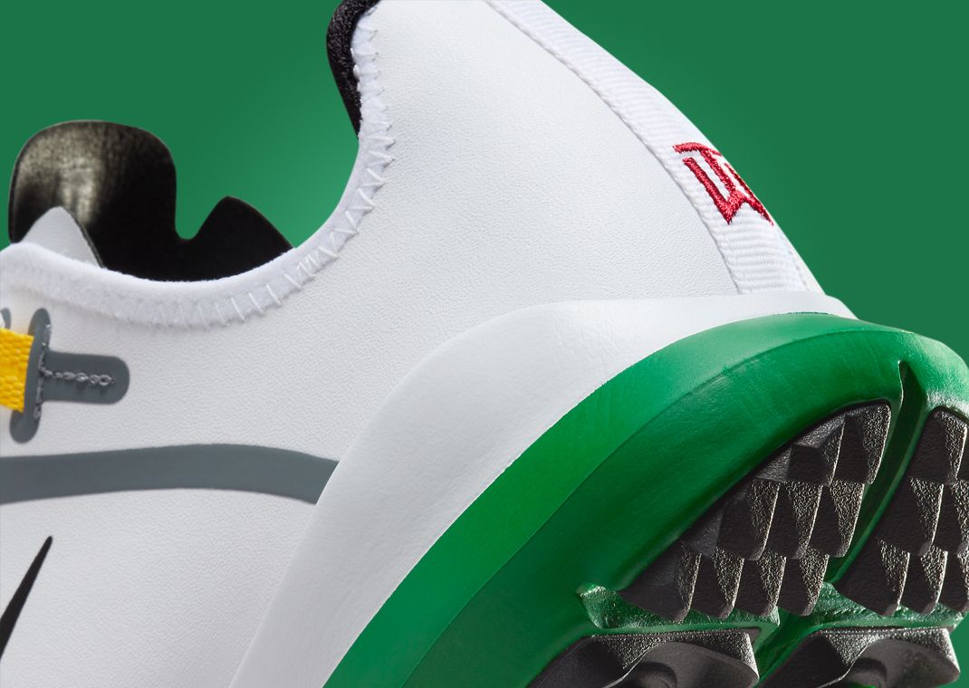 Nike TW '13 Masters Edition Heel Detail