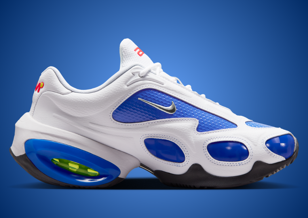 Veneda Carter x Nike Air Max Muse Racer Blue - Medial