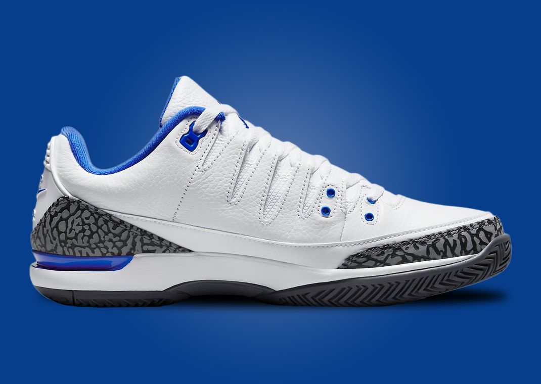NIKE ZOOM VAPOR RF × AJ3 Nike Zoom Vapor AJ3 (Air Jordan 3)/ RF Roger Federer.. Size
