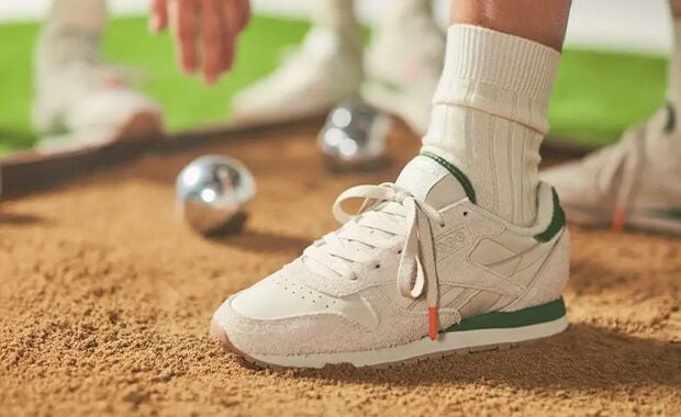 END's Latest Reebok Classic Leather Pays Homage to Boules