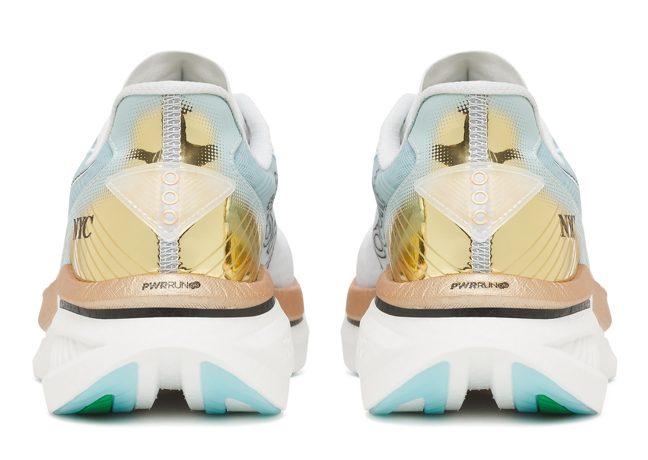 Saucony Endorphin Azura NYC - Back
