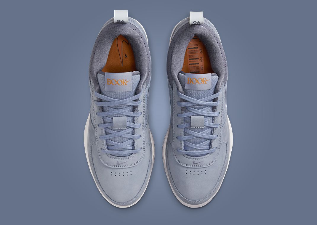 Nike Book 1 Mirage Ashen Slate Top