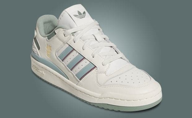 Hoop York City x adidas Forum Low Off White