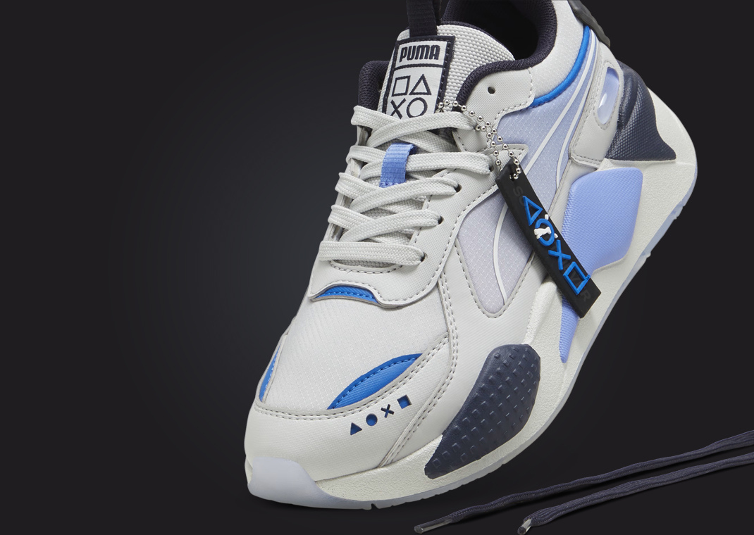 PlayStation x Puma RS-X Grey Toe