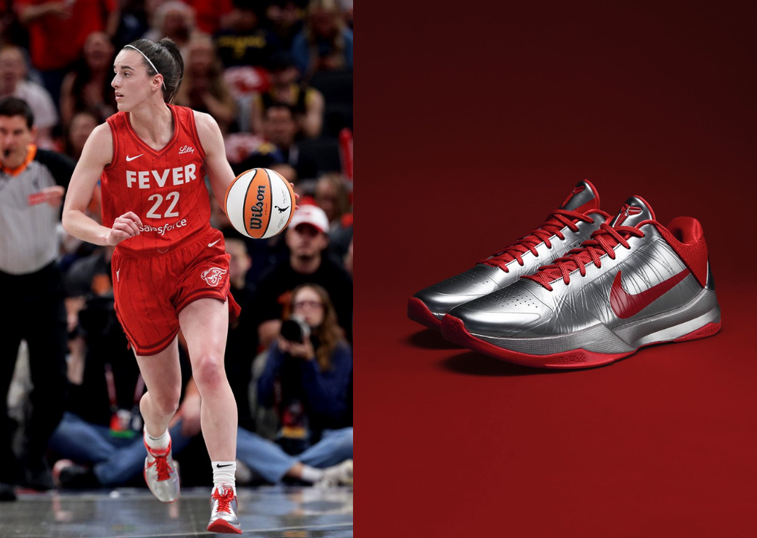 Caitlin Clark’s Nike Kobe 5 Protro Rookie of the Year PE
