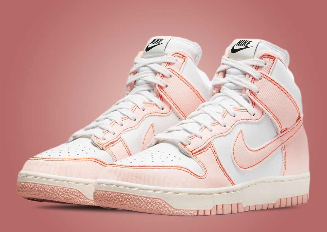 Nike Dunk High 85 Arctic Orange Denim (W)