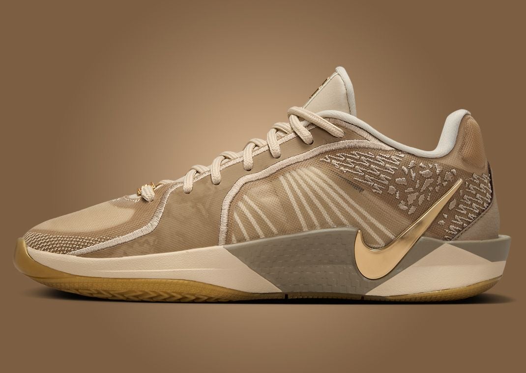 Nike Sabrina 2 Stronger Than Gold (Women's) - HF1799-200