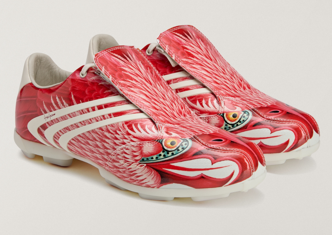 Y-3 adidas F50 Tunit Red Eagle - Angle