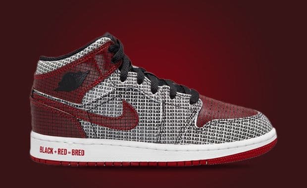 Another Black Red Bred Air Jordan 1 Mid Is Coming