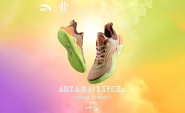 The ANTA Kai 1 Speed Young At Heart Releases November 2024