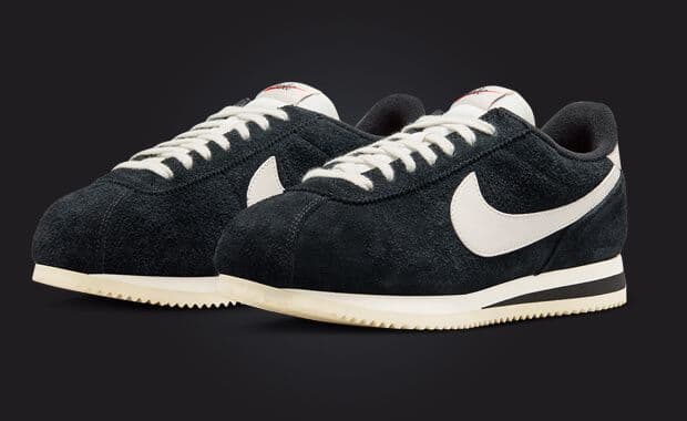 Nike Cortez Vintage Black Sail (W)