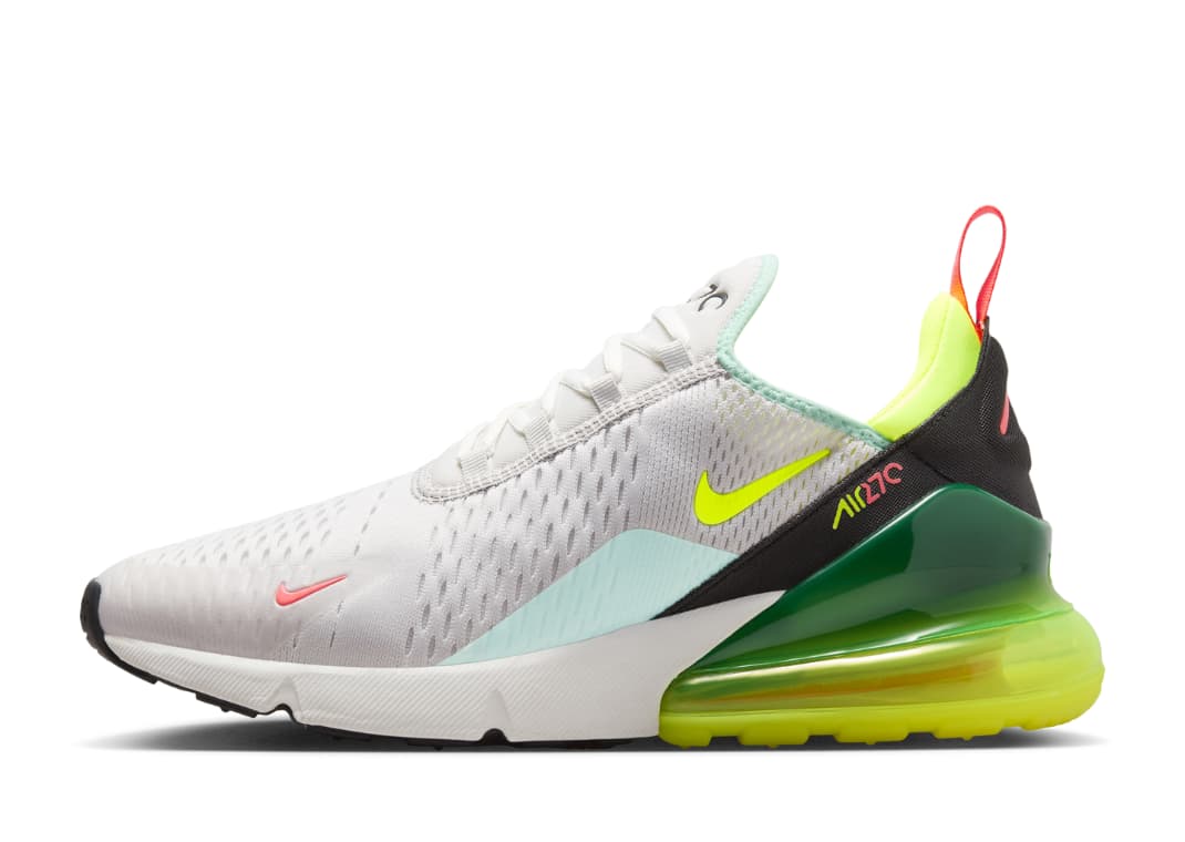 Nike Air Max 270 Vast Grey Volt Lateral