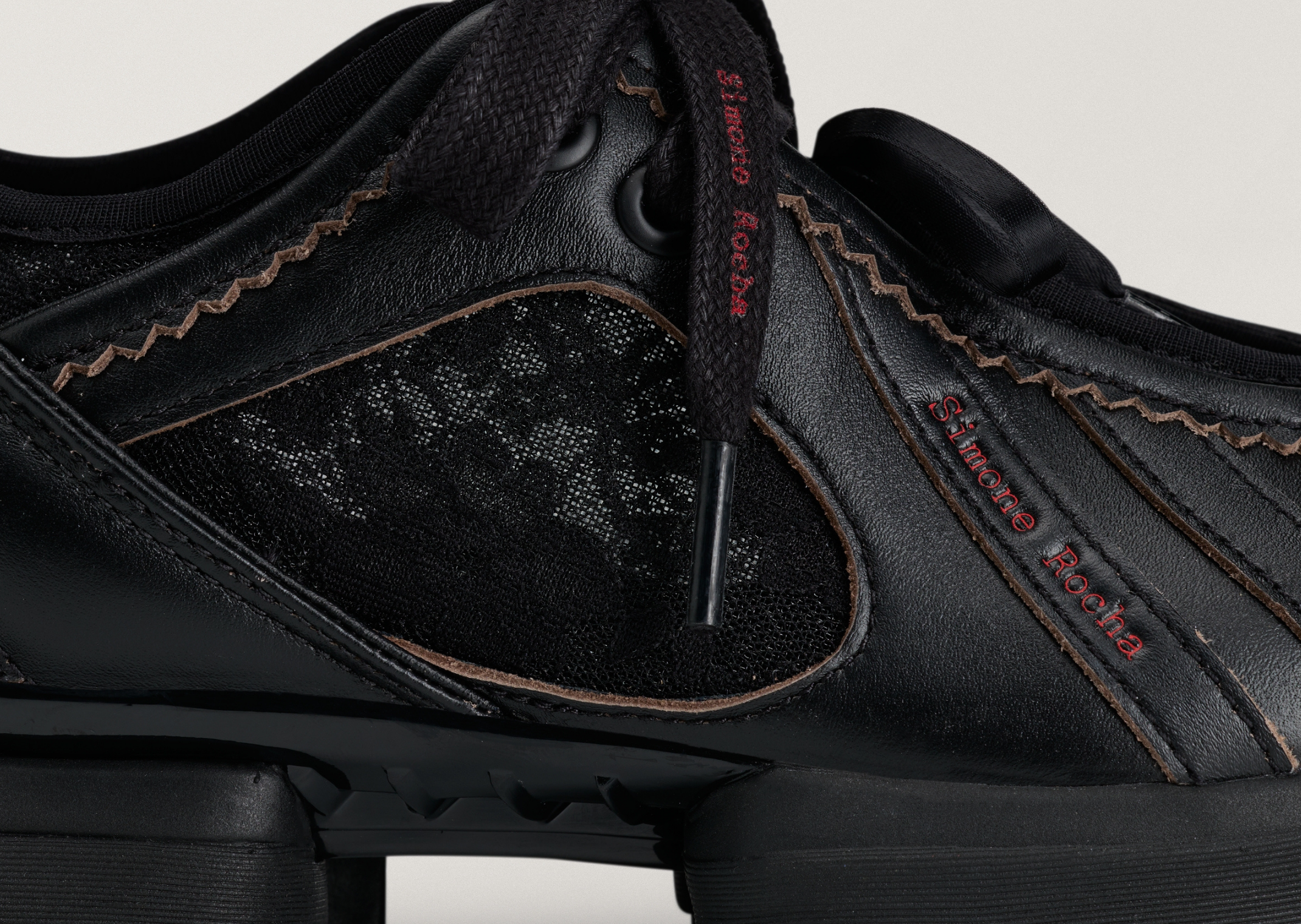 Simone Rocha x adidas Climacool Black (W) - Detail