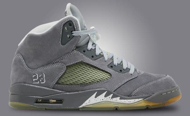 Air Jordan 5 Retro Wolf Grey