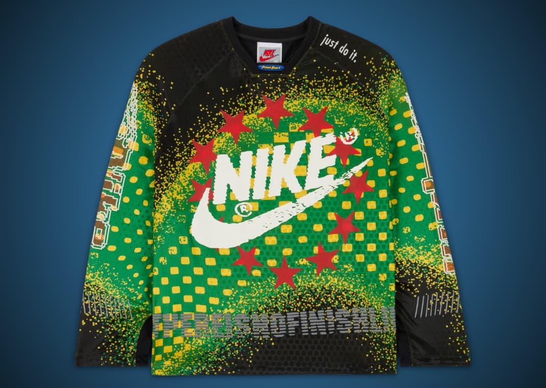 CPFM Nike グラフィック ブランケットFW22 Grass Green CPFM CPFM Nike グラフィック ブランケットFW22 Grass Green CPFM
