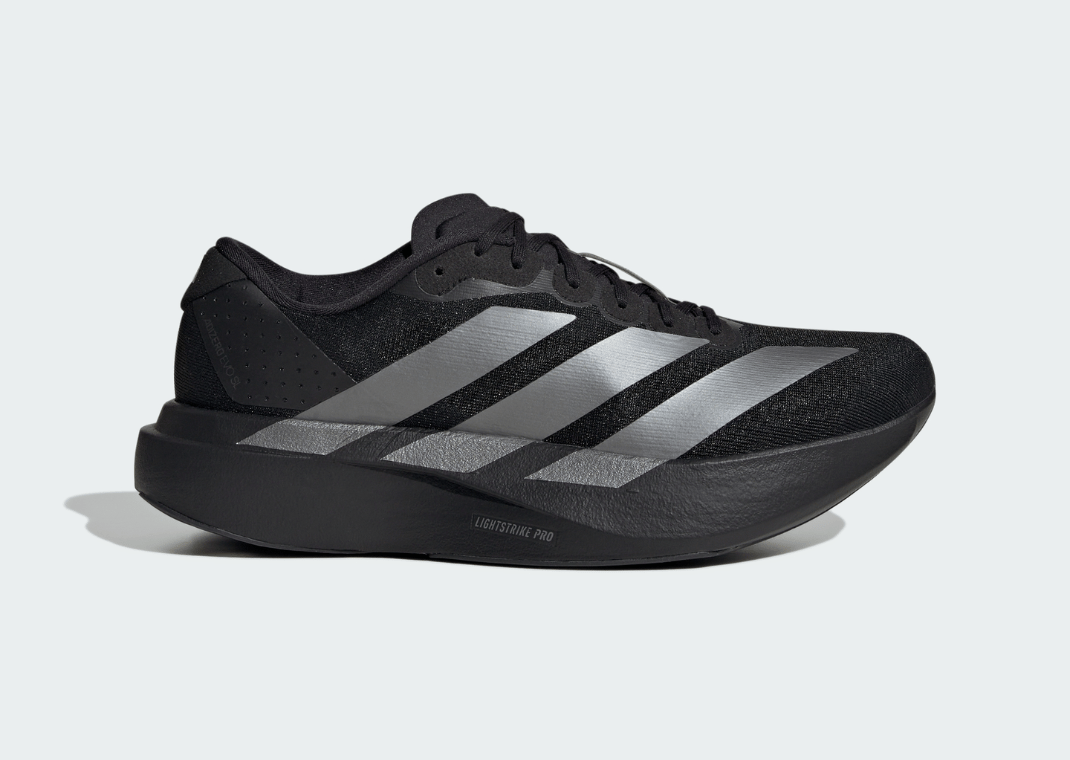 adidas Adizero Evo SL Black Iron Metallic (W)