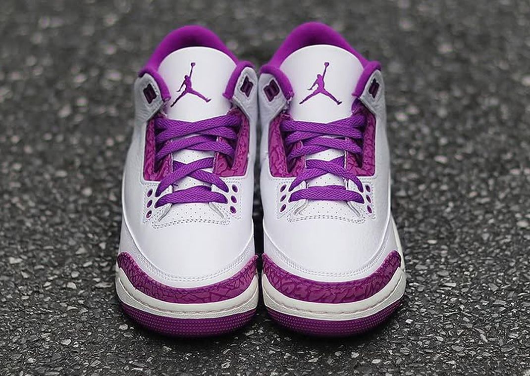Air Jordan 3 Retro Joker (GS) Toe