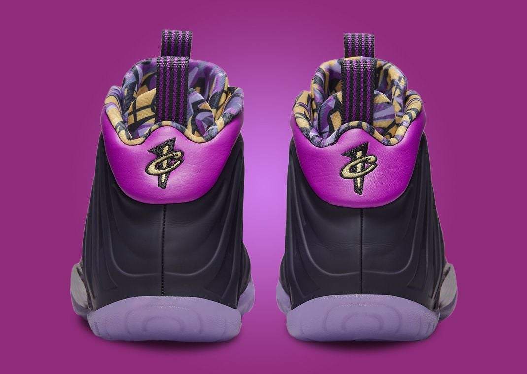 The Kid s Exclusive Nike Air Foamposite One Cave Purple Releases In November