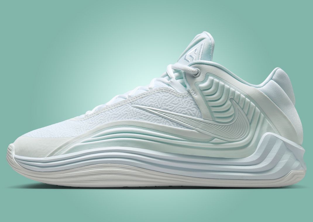 Nike Giannis Freak 7 TB White - Lateral