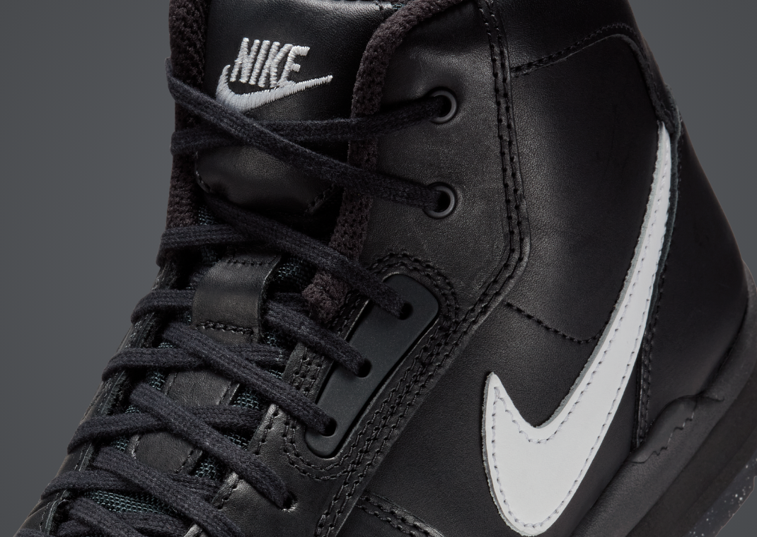 Stüssy x Nike Baltoro Black White Detail
