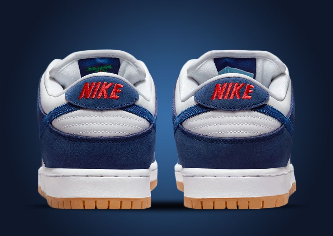 The Los Angeles Dodgers Make It To This Nike SB Dunk Low