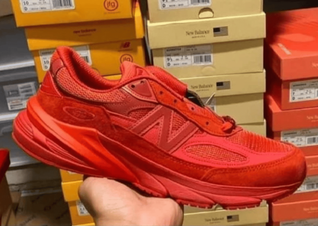 Joe Freshgoods x New Balance 990v6 Made in USA Red