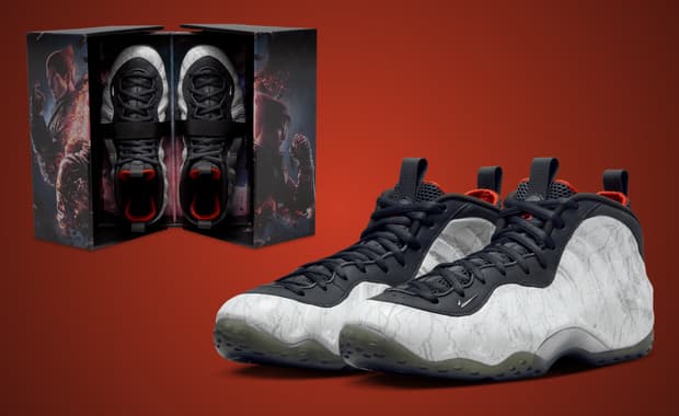 Tekken 8 x Nike Air Foamposite One Jin Kazama