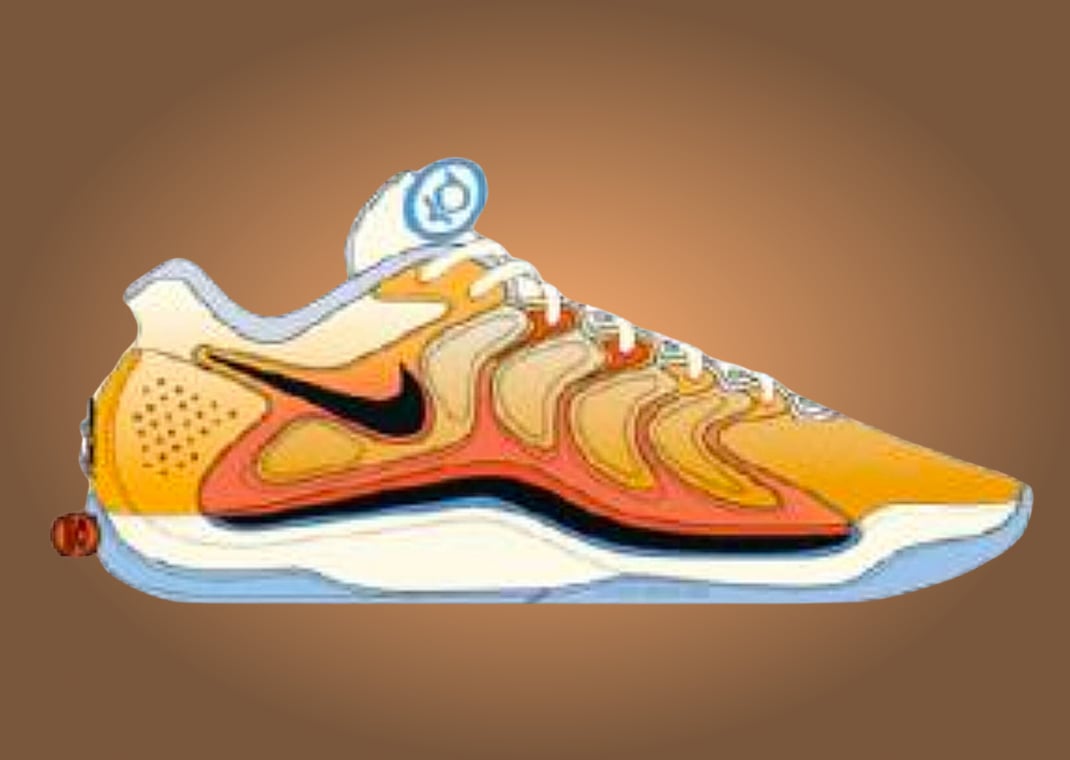 Nike KD 17 Sunrise