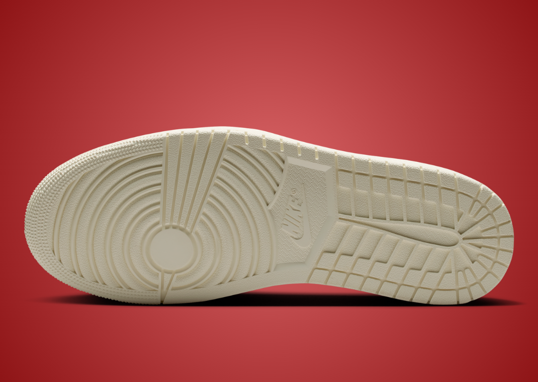 Air Jordan 1 Retro Low OG Sail - Bottom