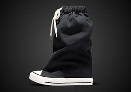 Vaquera x Converse Chuck Taylor All Star XXXHi Black - Lateral