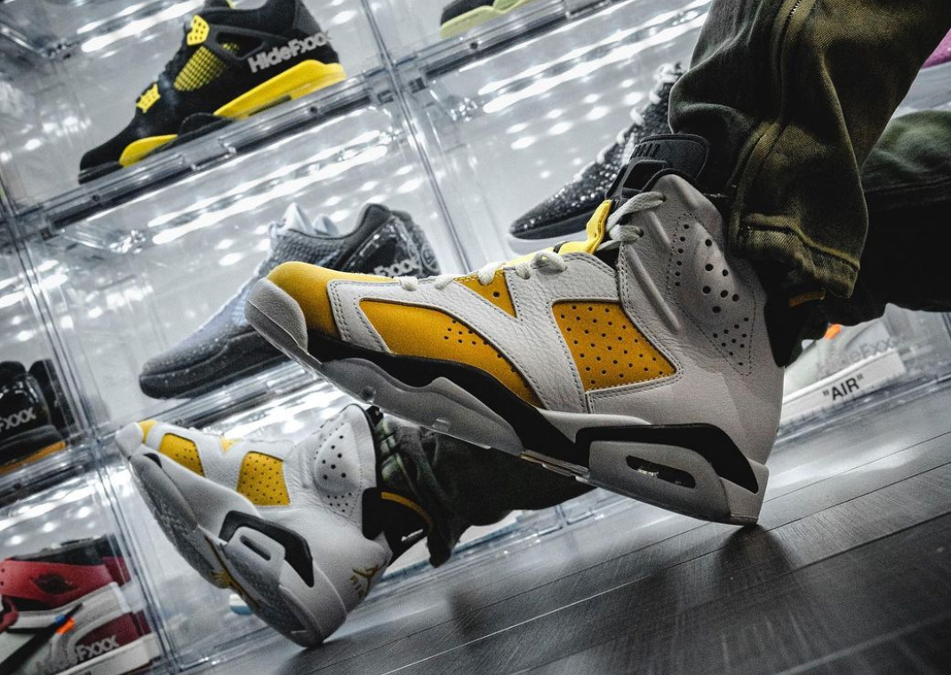 jordan 6 travis scott yellow release date