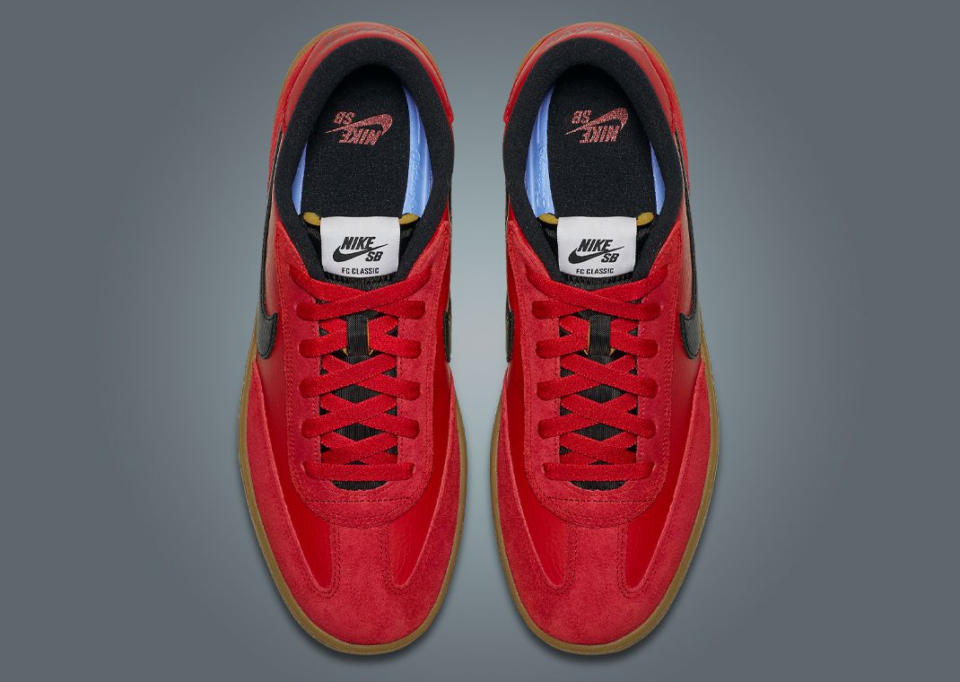 Nike SB FC Classic University Red Black Top