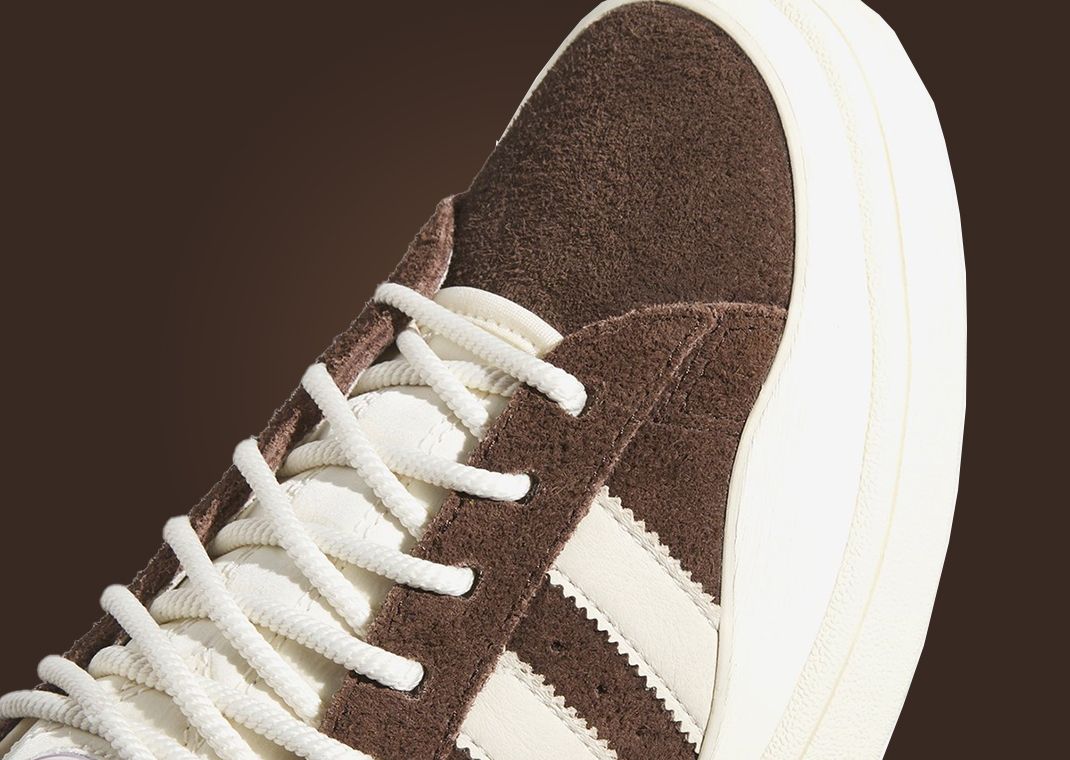 Bad Bunny x adidas Campus Brown Chalk Toe