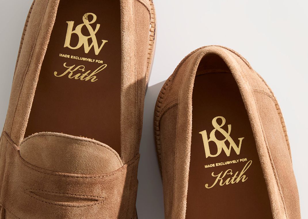 The Kith x Blackstock & Weber Collection Releases August 2024 The Kith x Blackstock & Weber Collection Releases August 2024