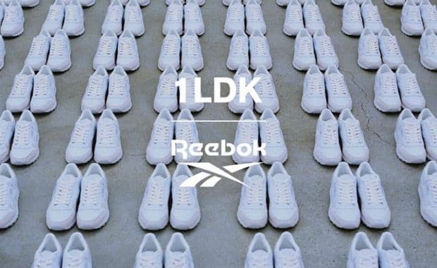 Keep It Clean With The 1LDK x Reebok Classic Leather