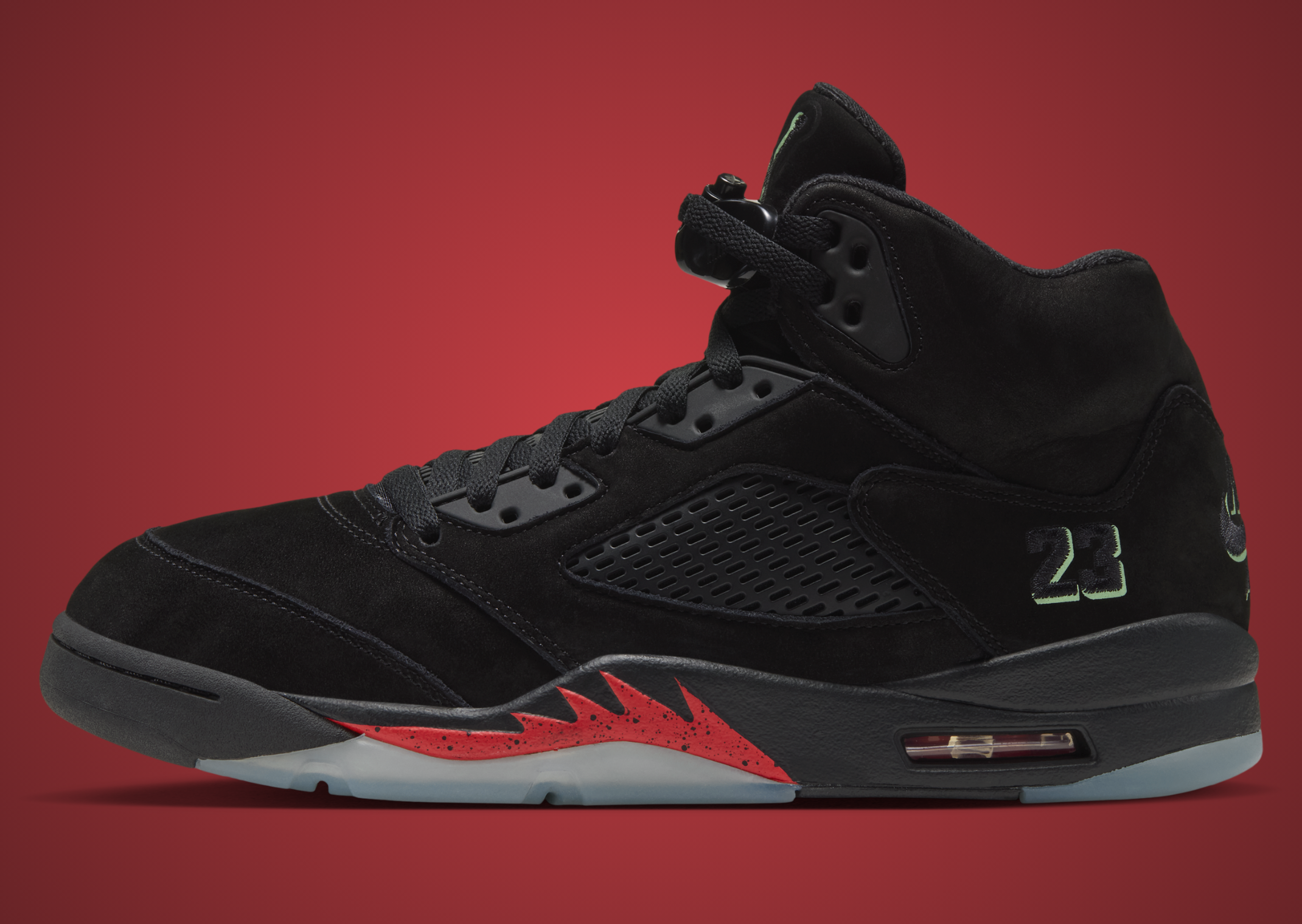 Air Jordan 5 Retro Halloween - Lateral