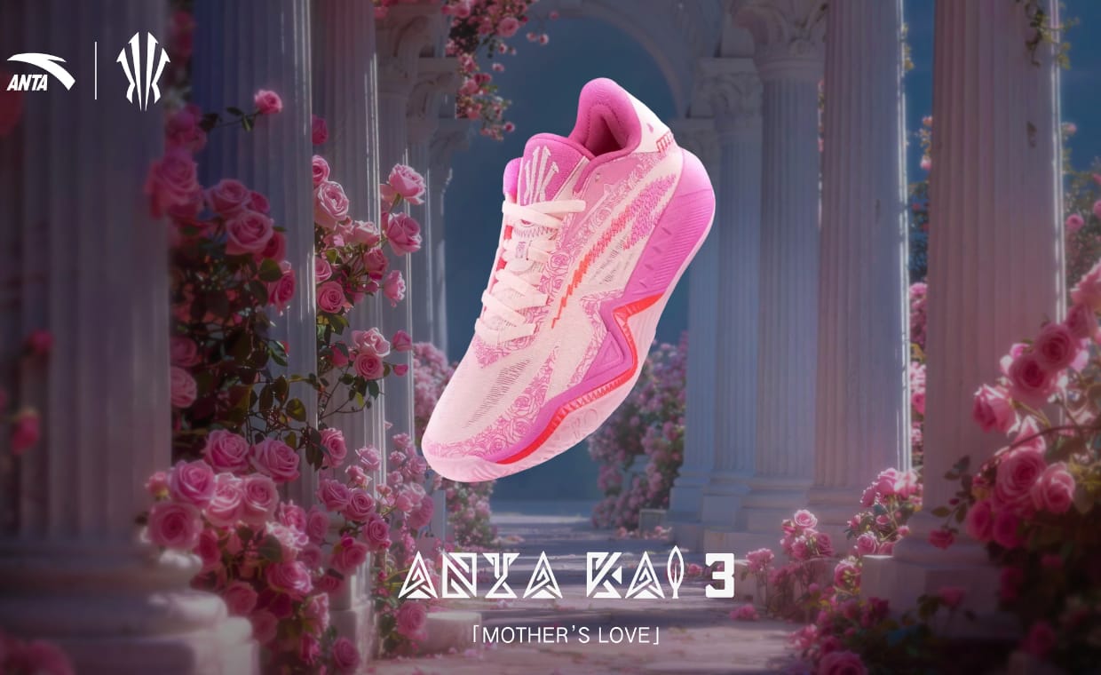 The ANTA Kai 3 Mother’s Love Celebrates Kyrie’s Mom in Pink