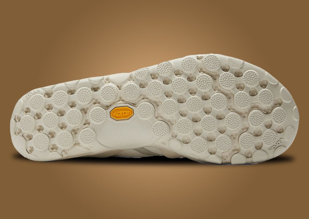 District Vision x New Balance Minimus MT10 Cloud Dancer Outsole