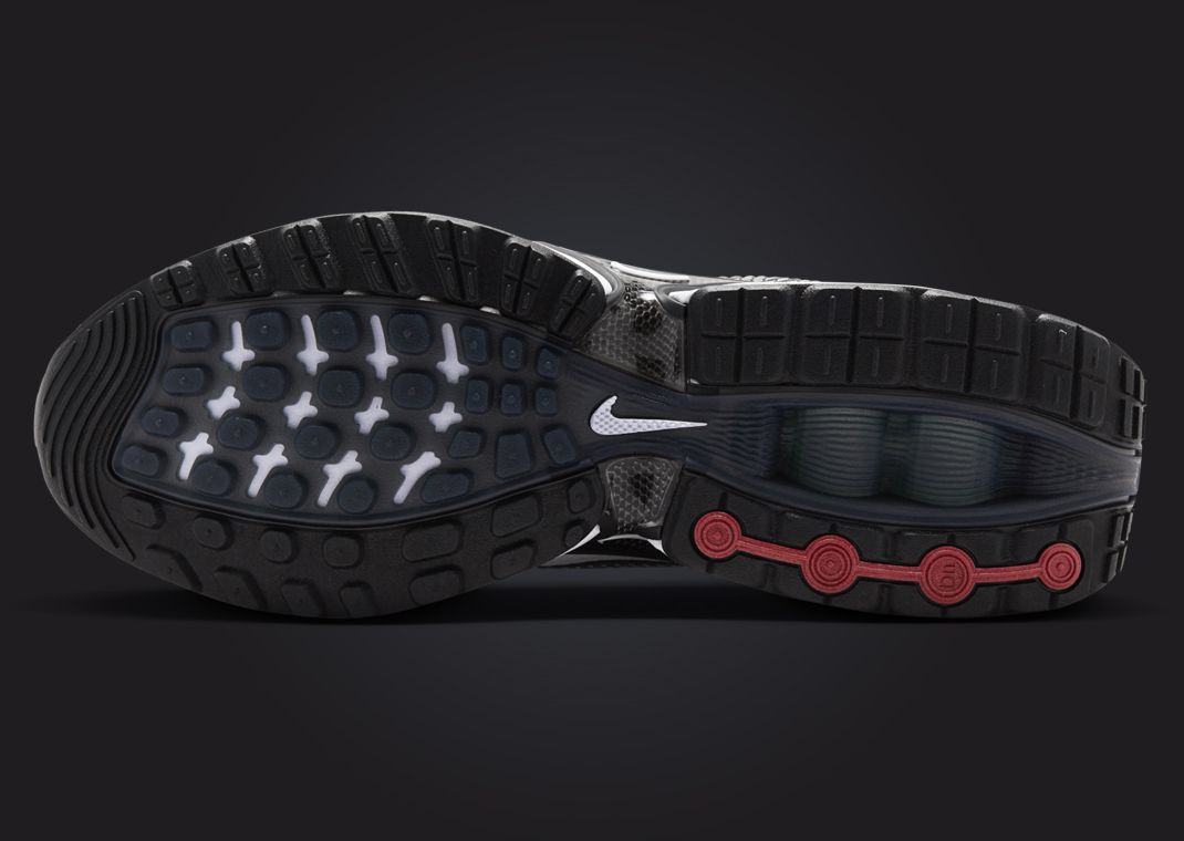 Nike Air Max DN Black White (W) Outsole