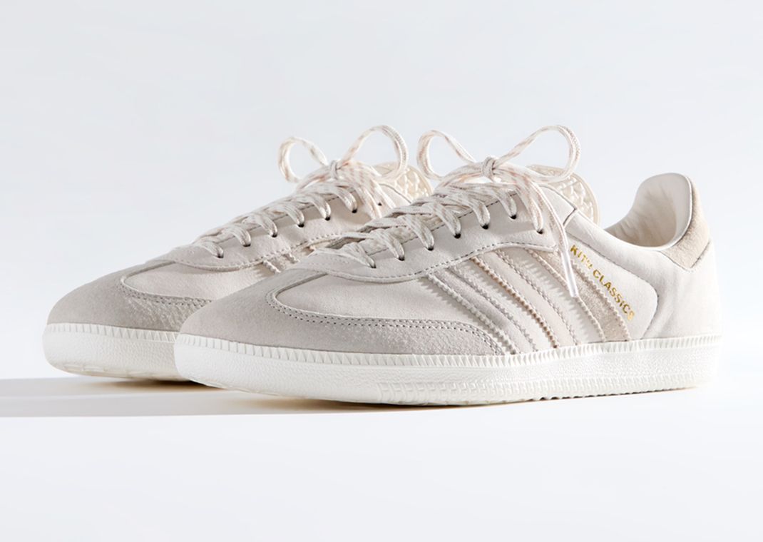Kith Classics x adidas Originals Samba Summer Palette Angle